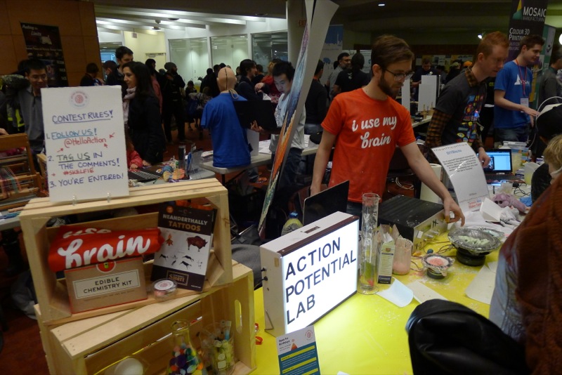 ActionPotentialLab_800 Action Potential Lab in action